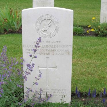 KEENE Douglas Reginald H. -1918