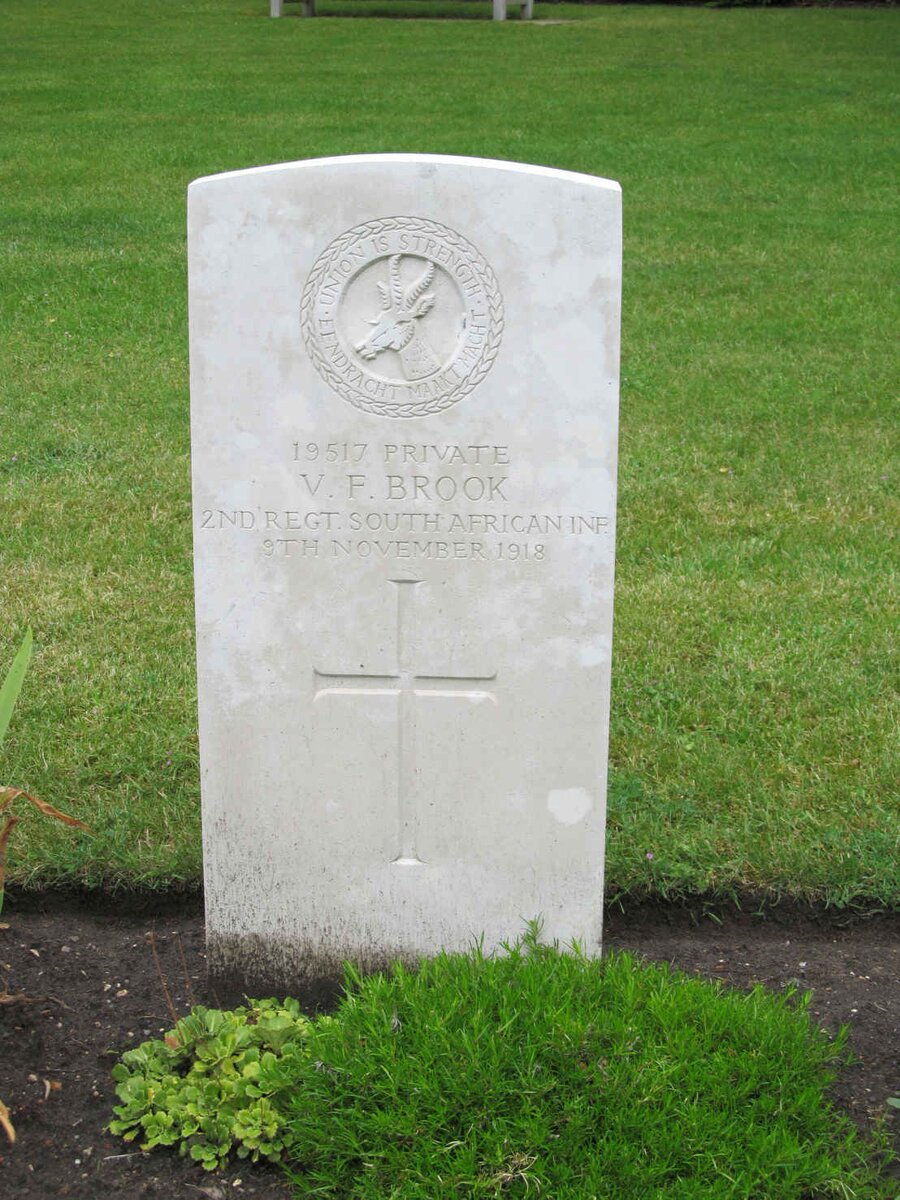 BROOK V.F. -1918