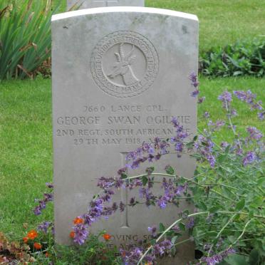 OGILVIE George Swan -1918