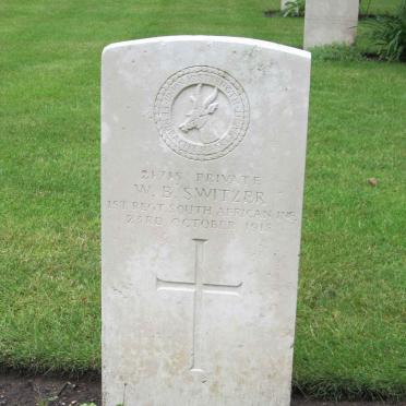 SWITZER W.B. -1918