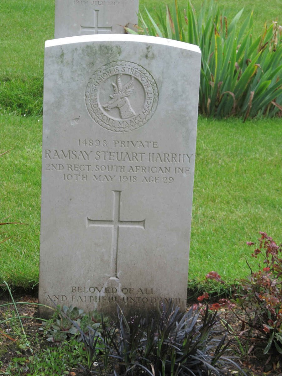 HARRHY Ramsay Steuart -1918