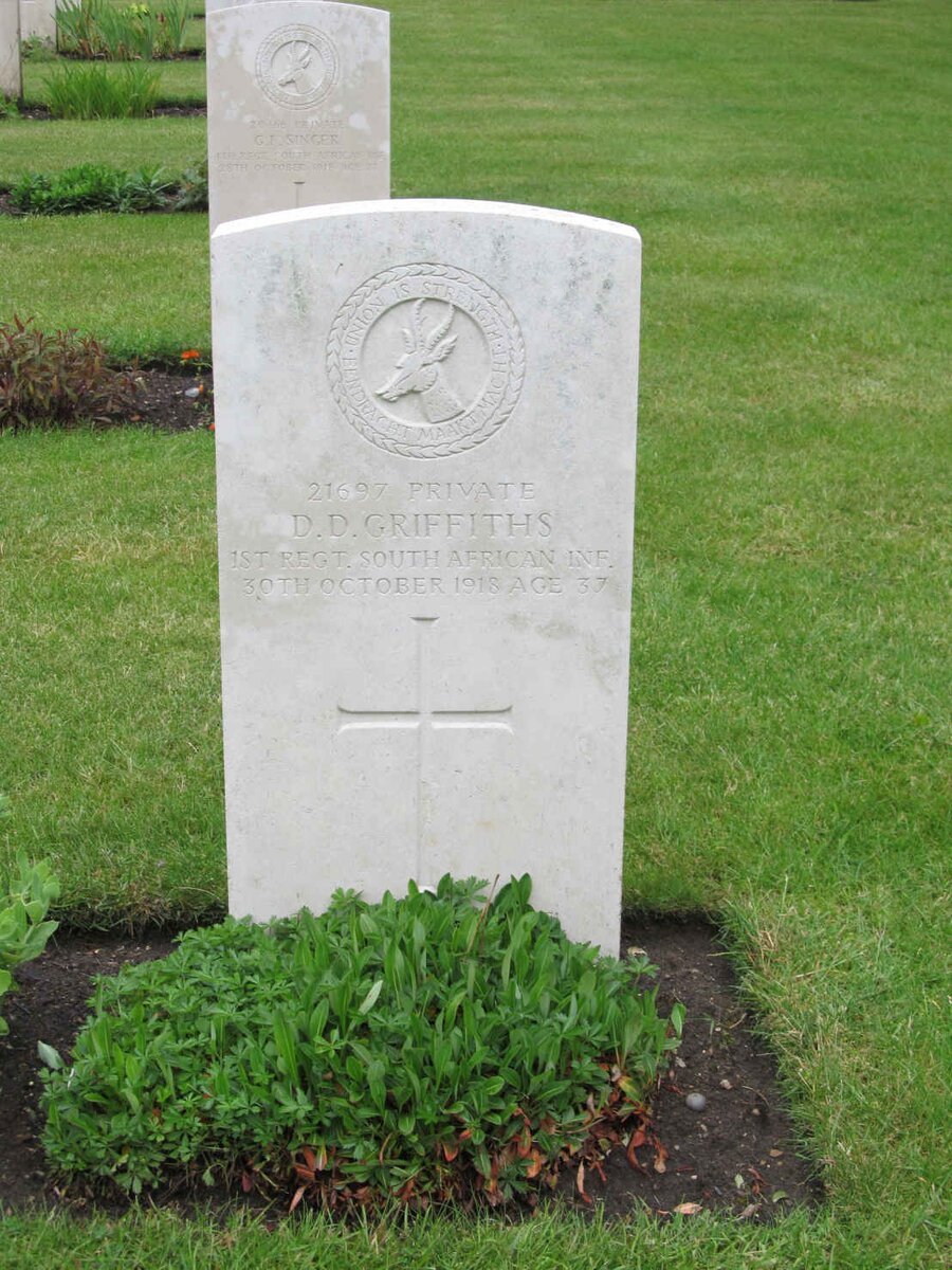 GRIFFITHS D.D. -1918