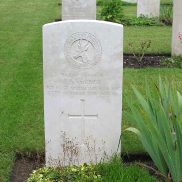 VERNER J.A. -1918