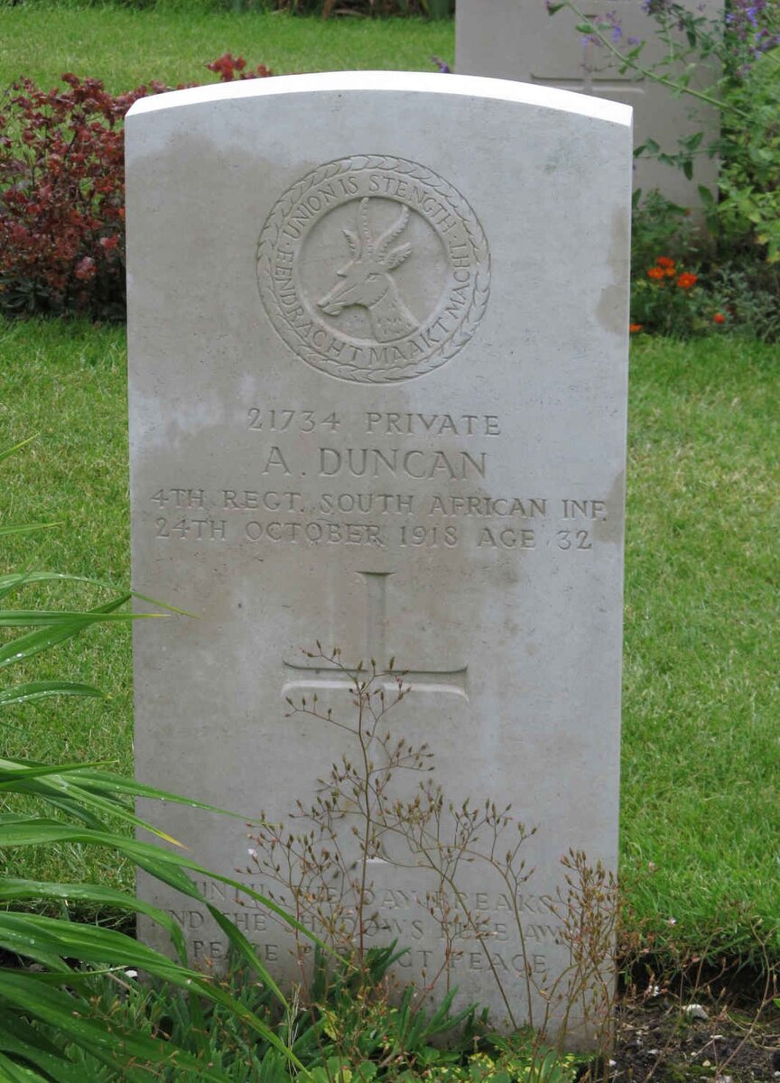 DUNCAN A. -1918