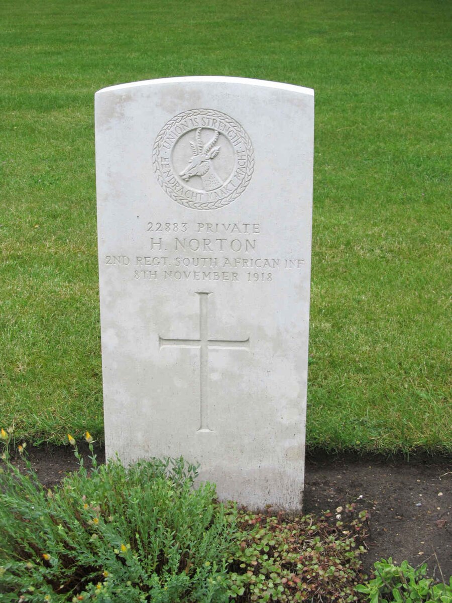 NORTON H. -1918