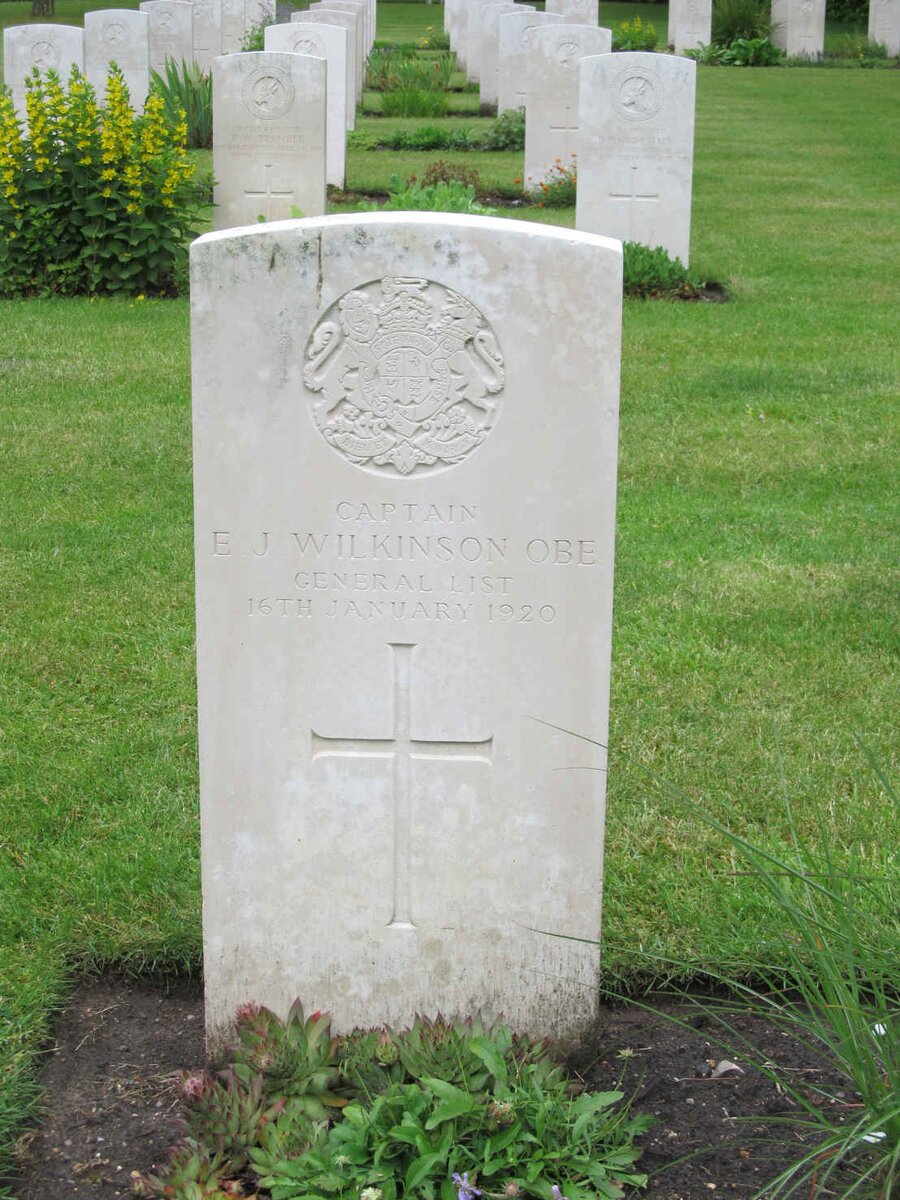 WILKINSON E.J. -1920