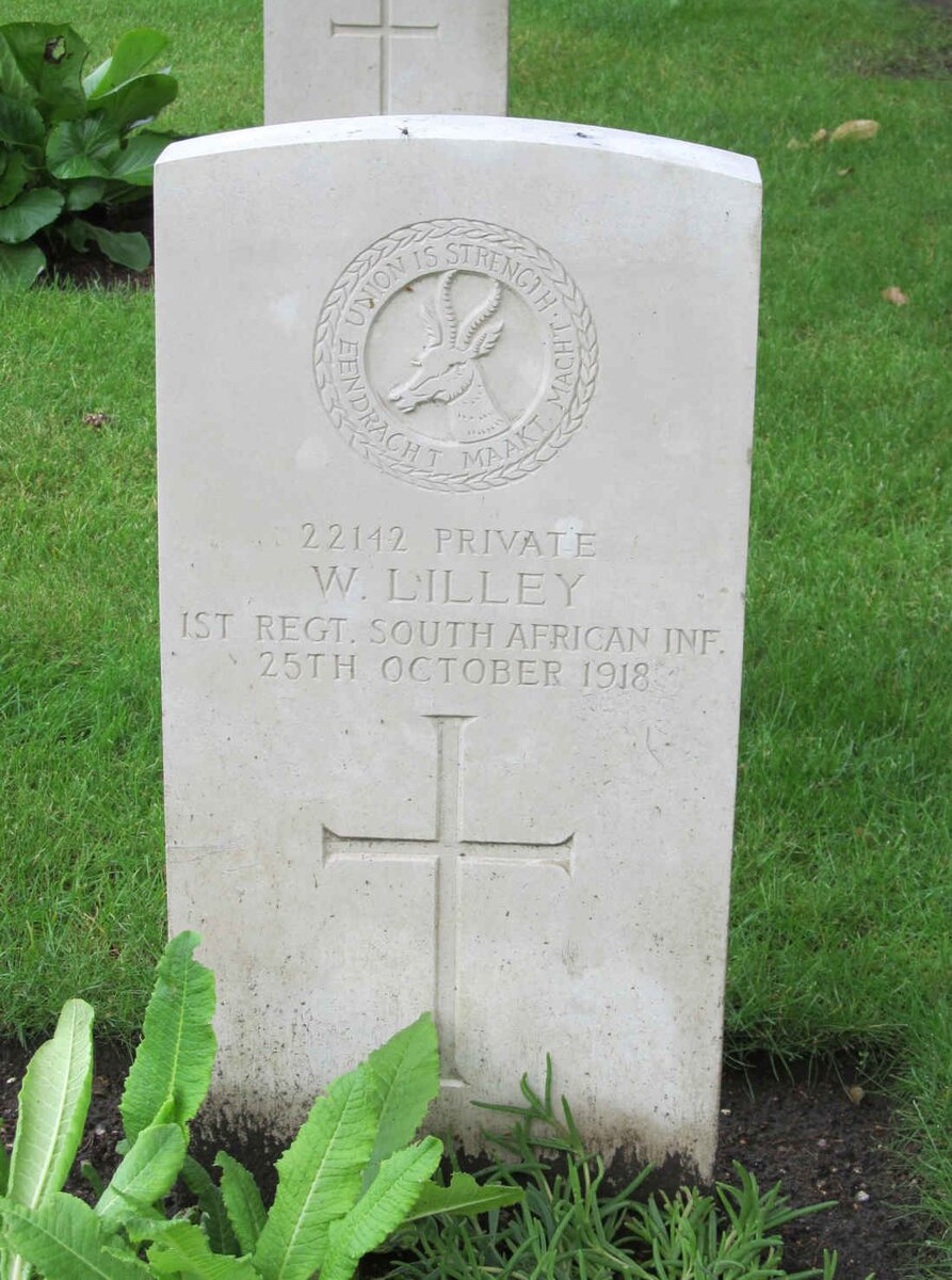 LILLEY W. -1918