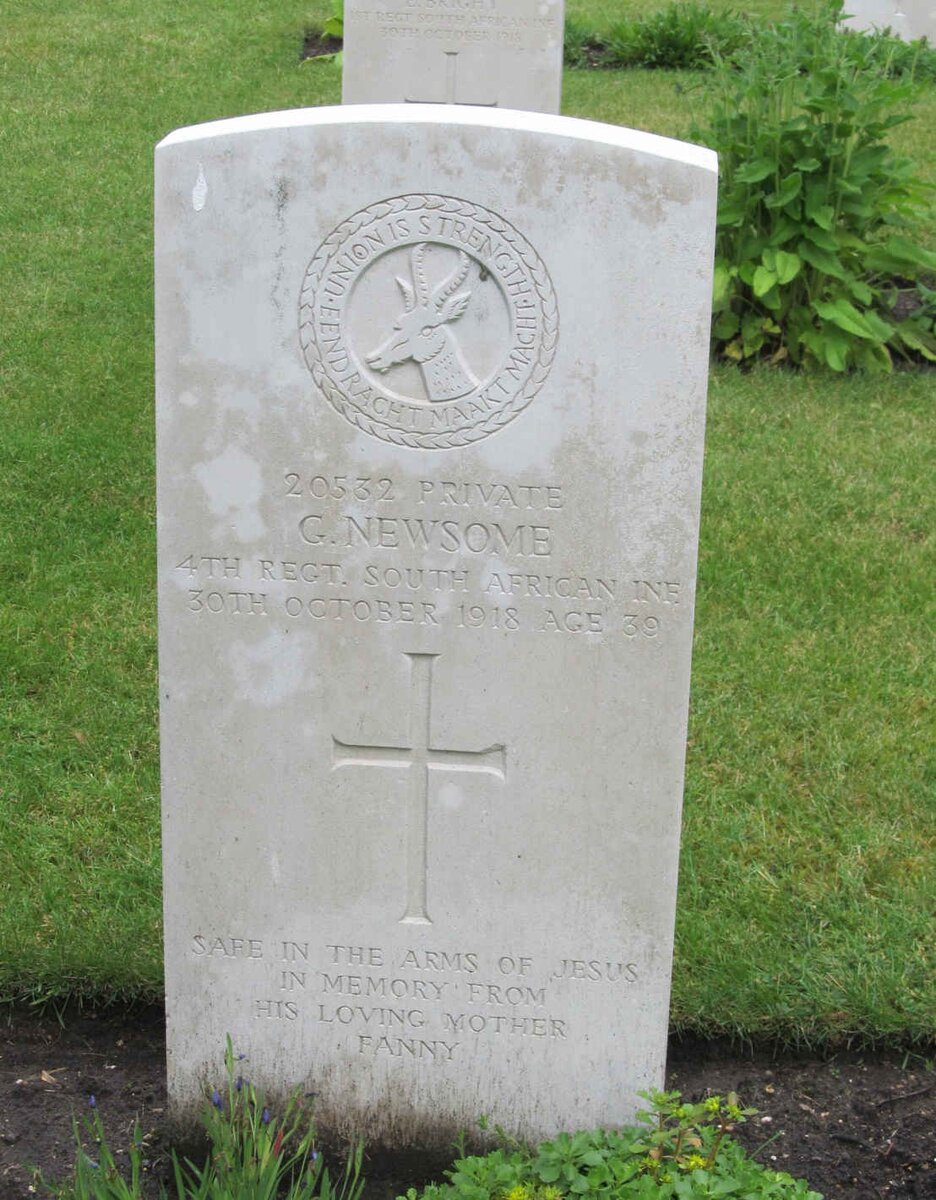 NEWSOME G. -1918