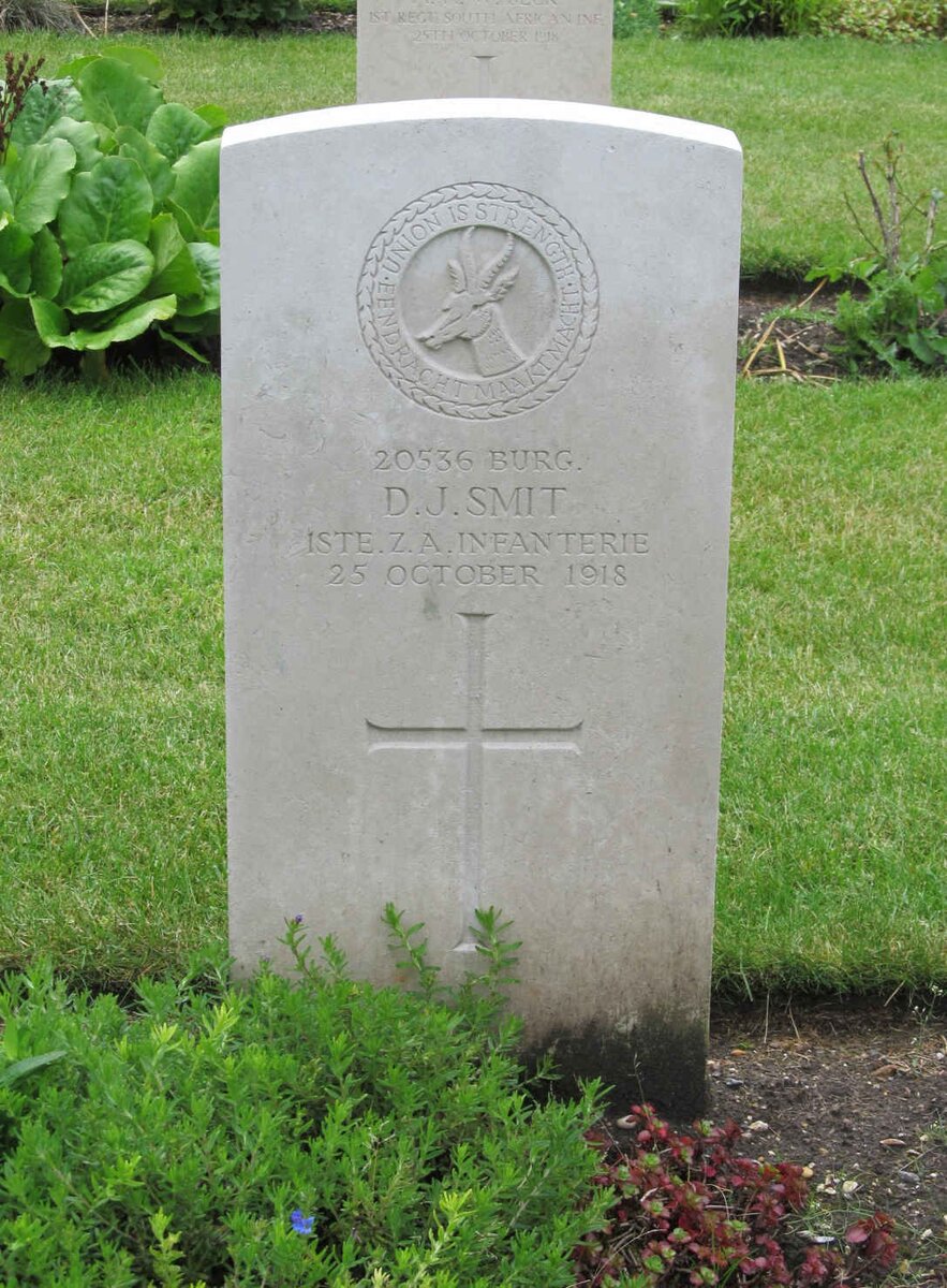 SMIT D.J. -1918