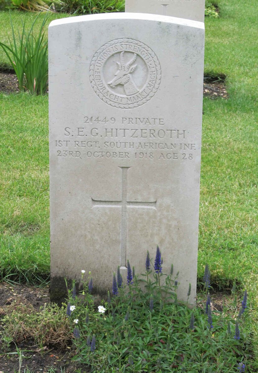 HITZEROTH S.E.G. -1918