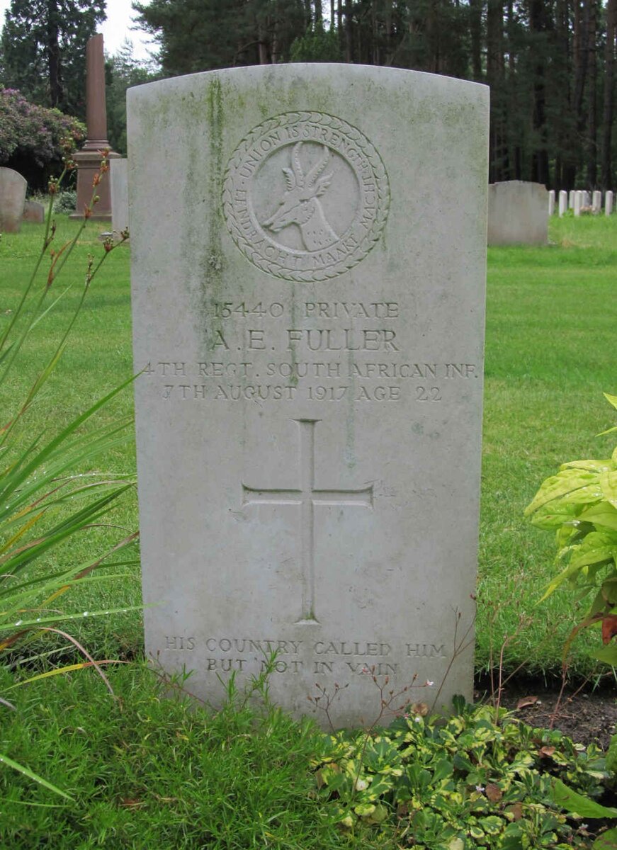 FULLER A.E. -1917