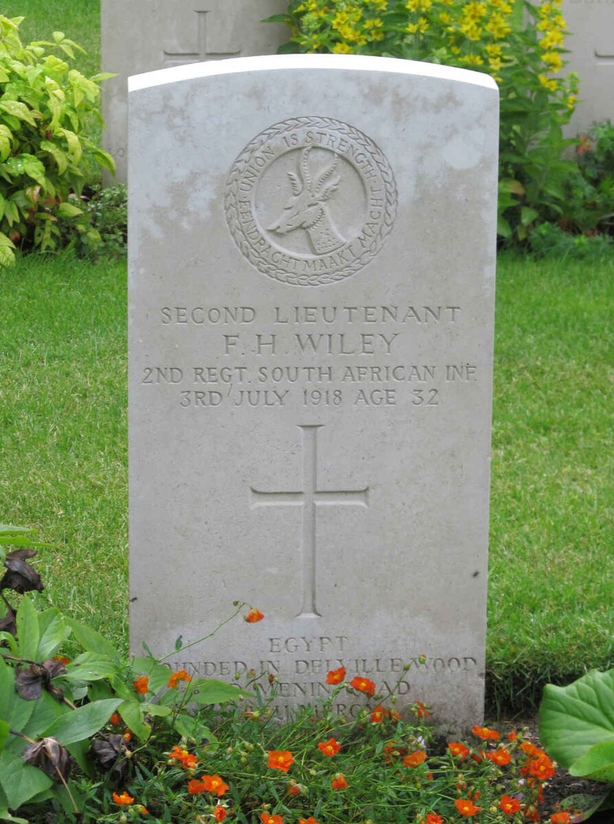 WILEY F.H. -1918