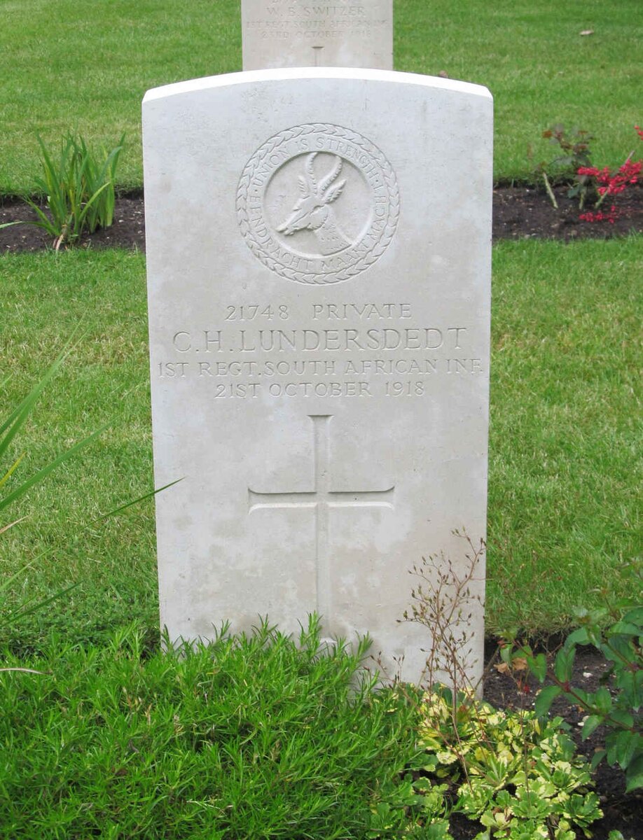 LUNDERSDEDT C.H. -1918