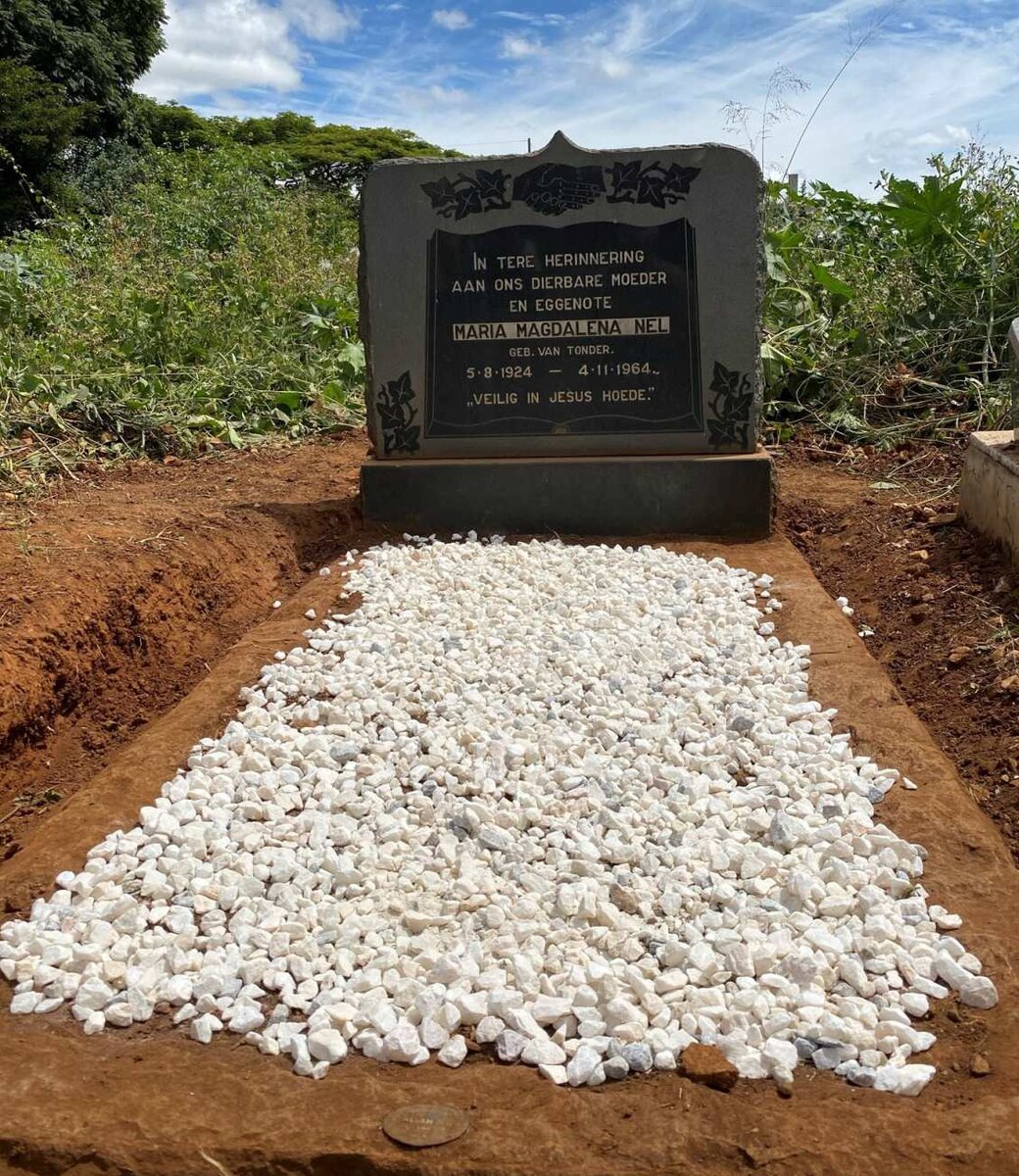 NEL Maria Magdalena nee VAN TONDER 1924-1964