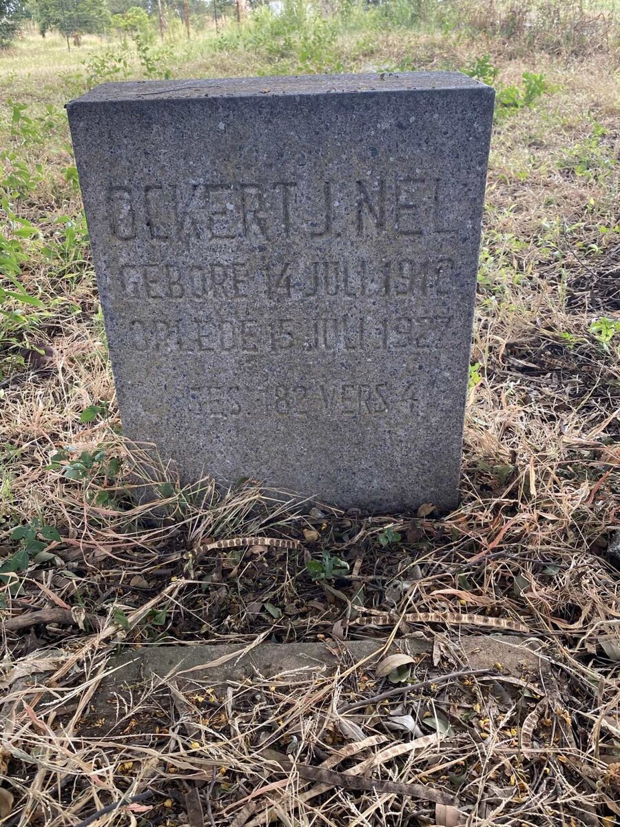 NEL Ockert J. 1910-1927