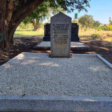 RENSBURG Daniel Theodorus, Janse van 1858-1946 :: JANSE VAN RENSBURG Theodorus De Wet 1904-1943