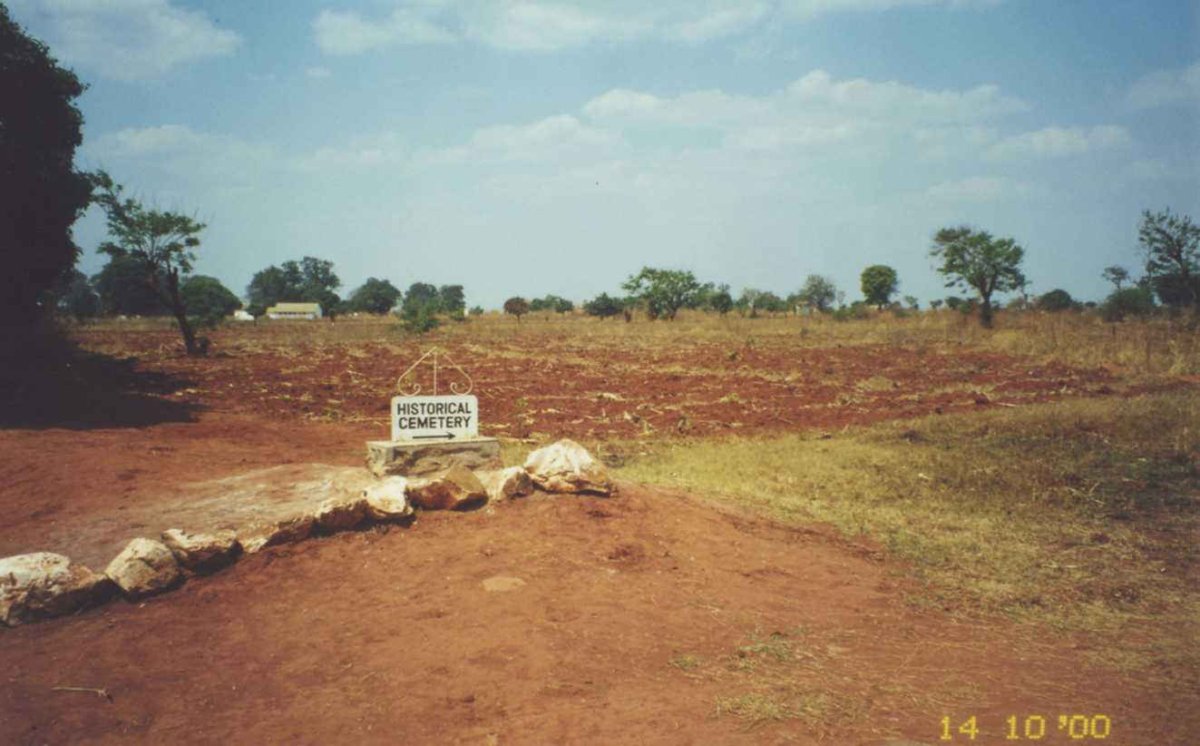 2. Historical Cemetery / Historiese begraafplaas
