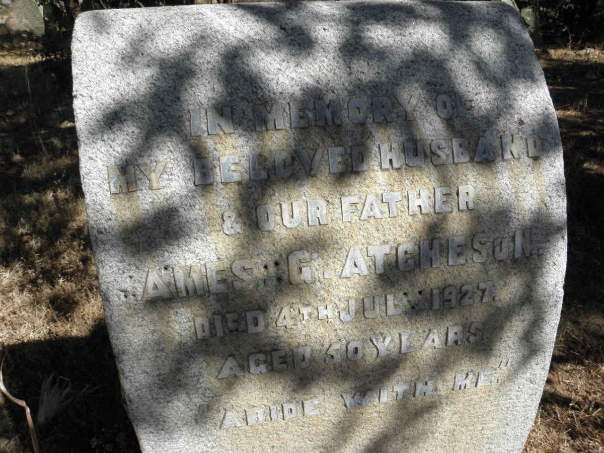 ATCHESON James?G. -1927