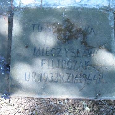 FILIPCZAK Mieczyslaw 1933-1944