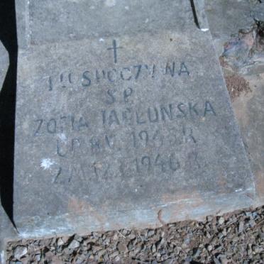 JABLONSKA Zofia 1945-1946