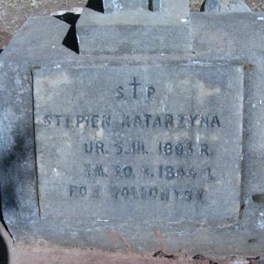KATARZYNA Stepien 1893-?