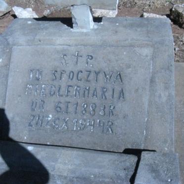 MIEDLER Maria 1888-1944