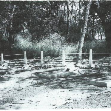 Zambia, Copperbelt, KITWE district, Chambeshi, Chambeshi Mine Cemetery