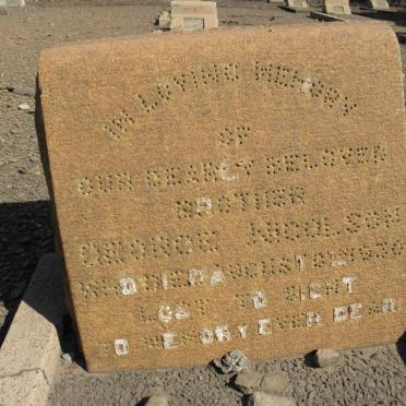 NICOLSON George -193?