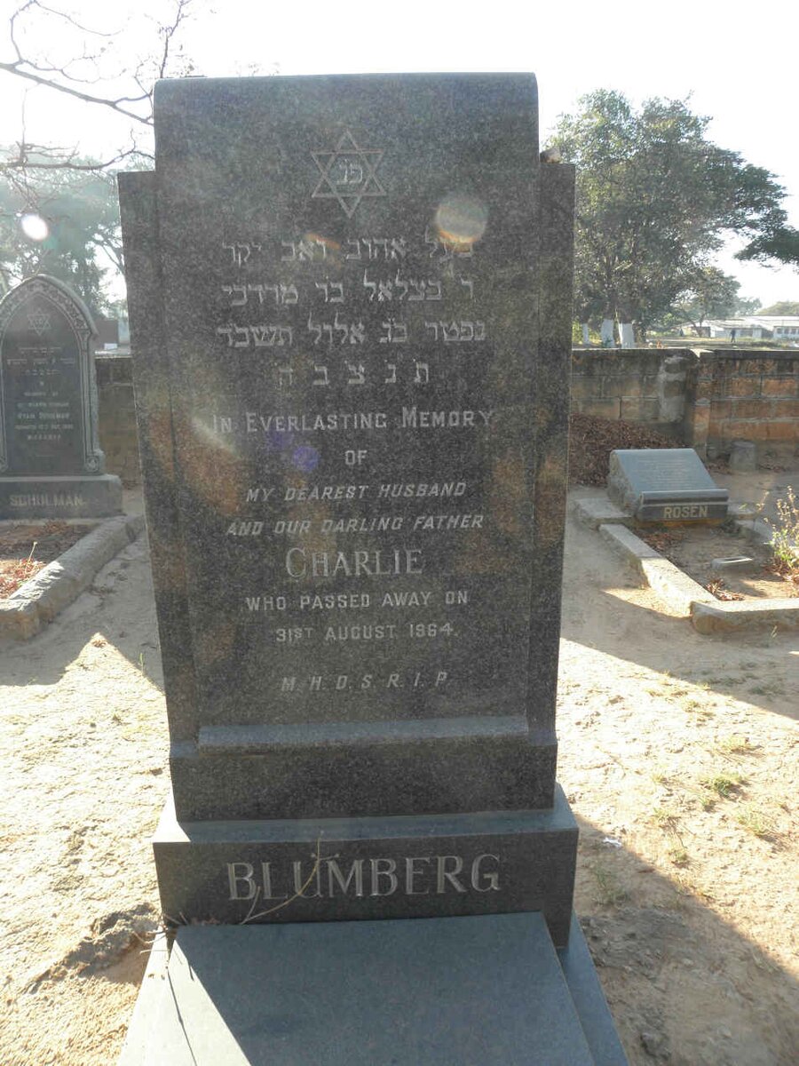 BLUMBERG Charlie -1964