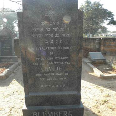 BLUMBERG Charlie -1964