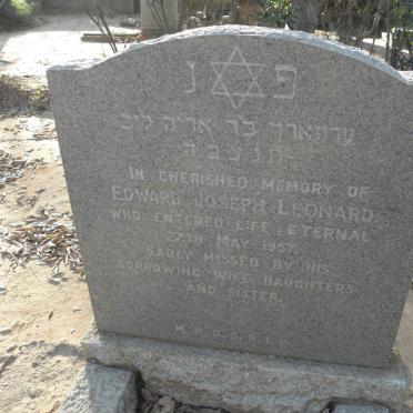 LEONARD Edward Joseph -1957