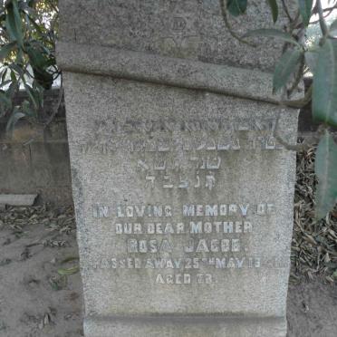 JACOB Rosa -1941