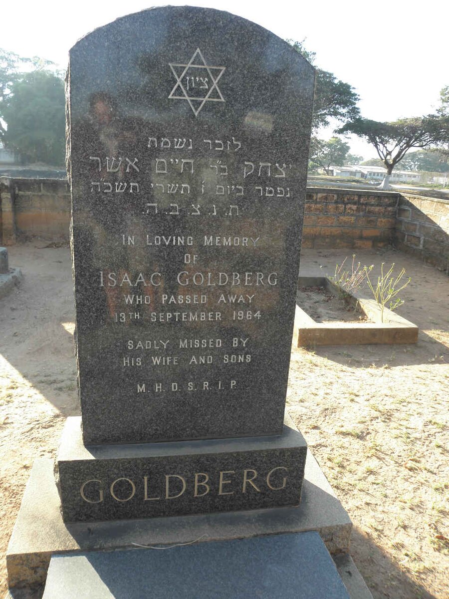 GOLDBERG Isaac -1964