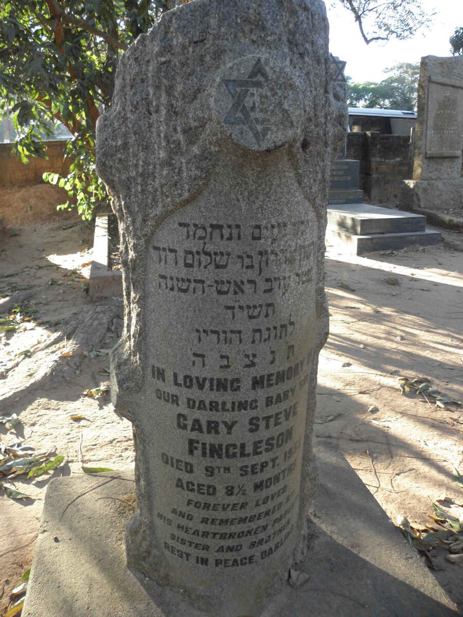 FINGLESON Gary Steve -195?