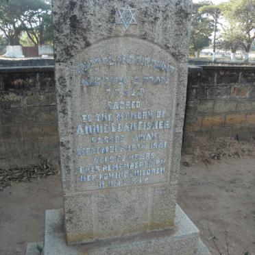 FISHER Annie Leah -1941