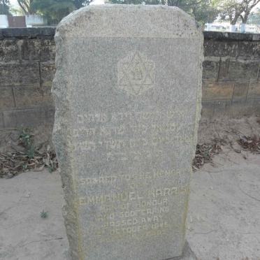 HARRIS Emmanuel -1945