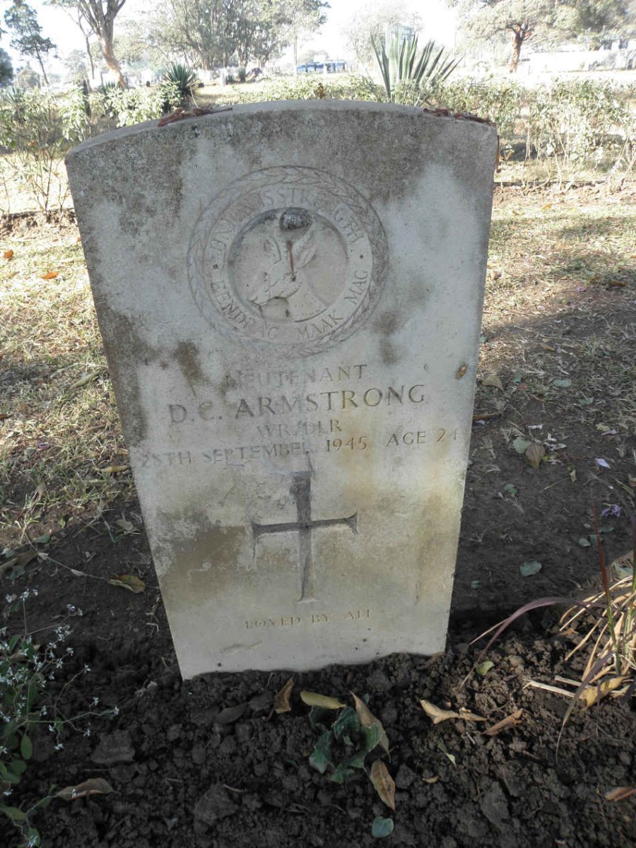 ARMSTRONG D.C. -1945