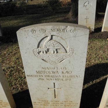 KAO Mutolwa -1941