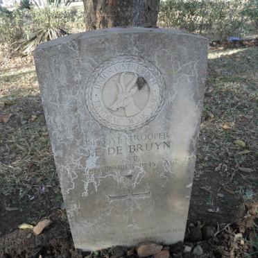 BRUYN J.E., de -1945