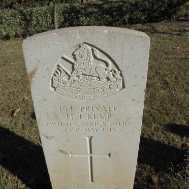 KEMP H.J. -1916