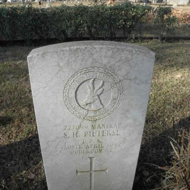 PIETERSE S.H. -1942