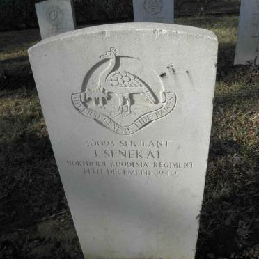 SENEKAL J. -1940