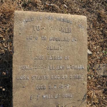 WALKER Tom 189?-19?3