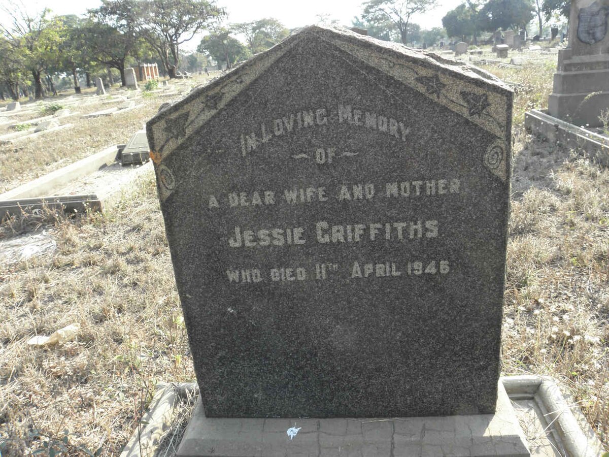 GRIFFITHS Jessie -1946