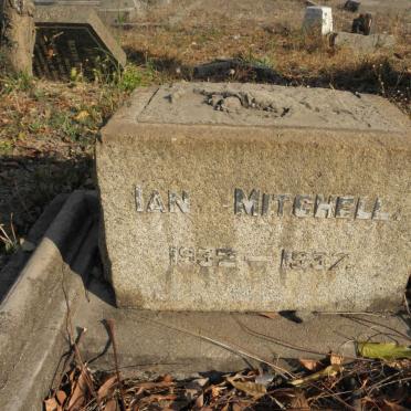 MITCHELL Ian 1932-1937