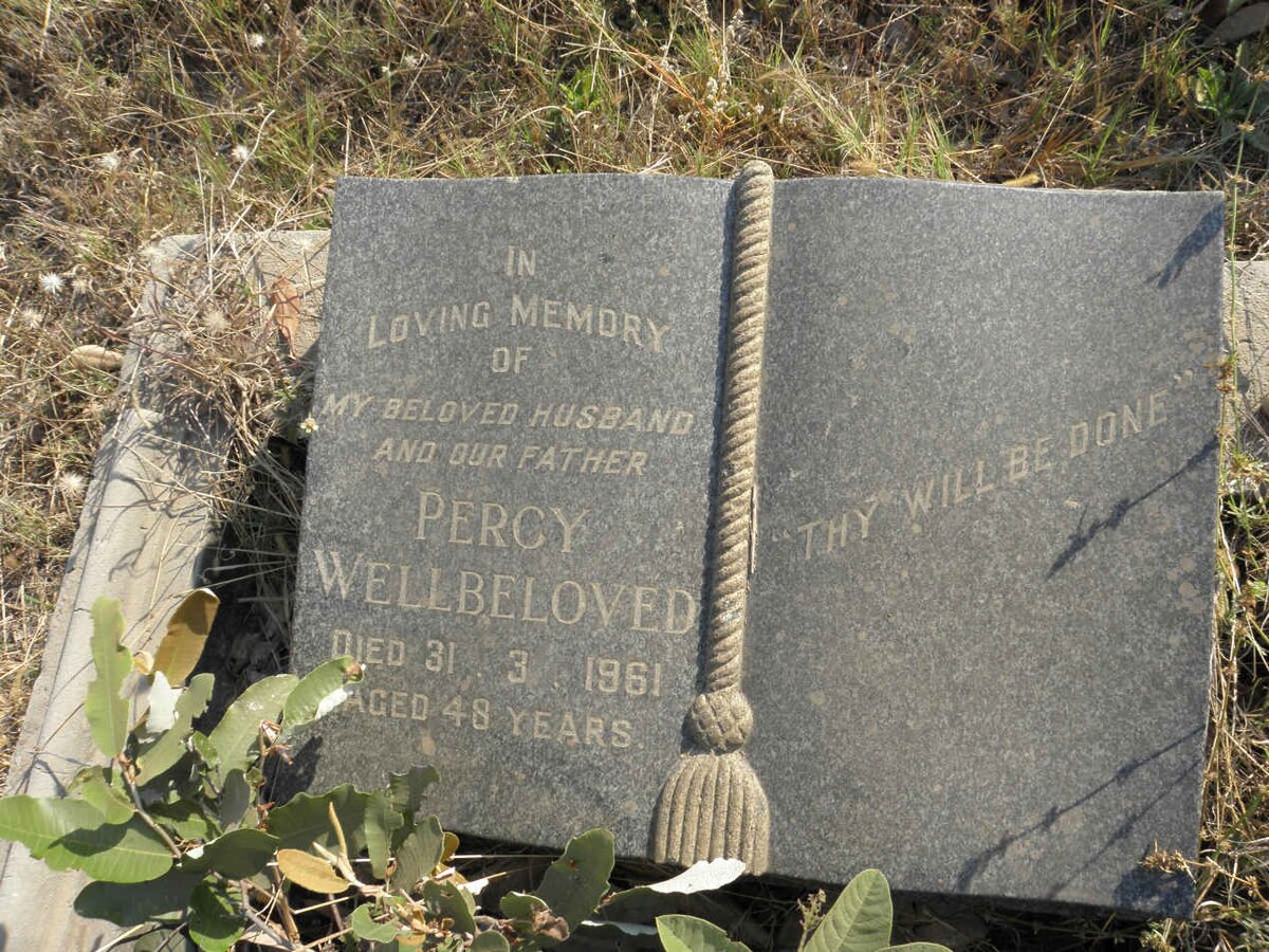 WELLBELOVED Percy -1961