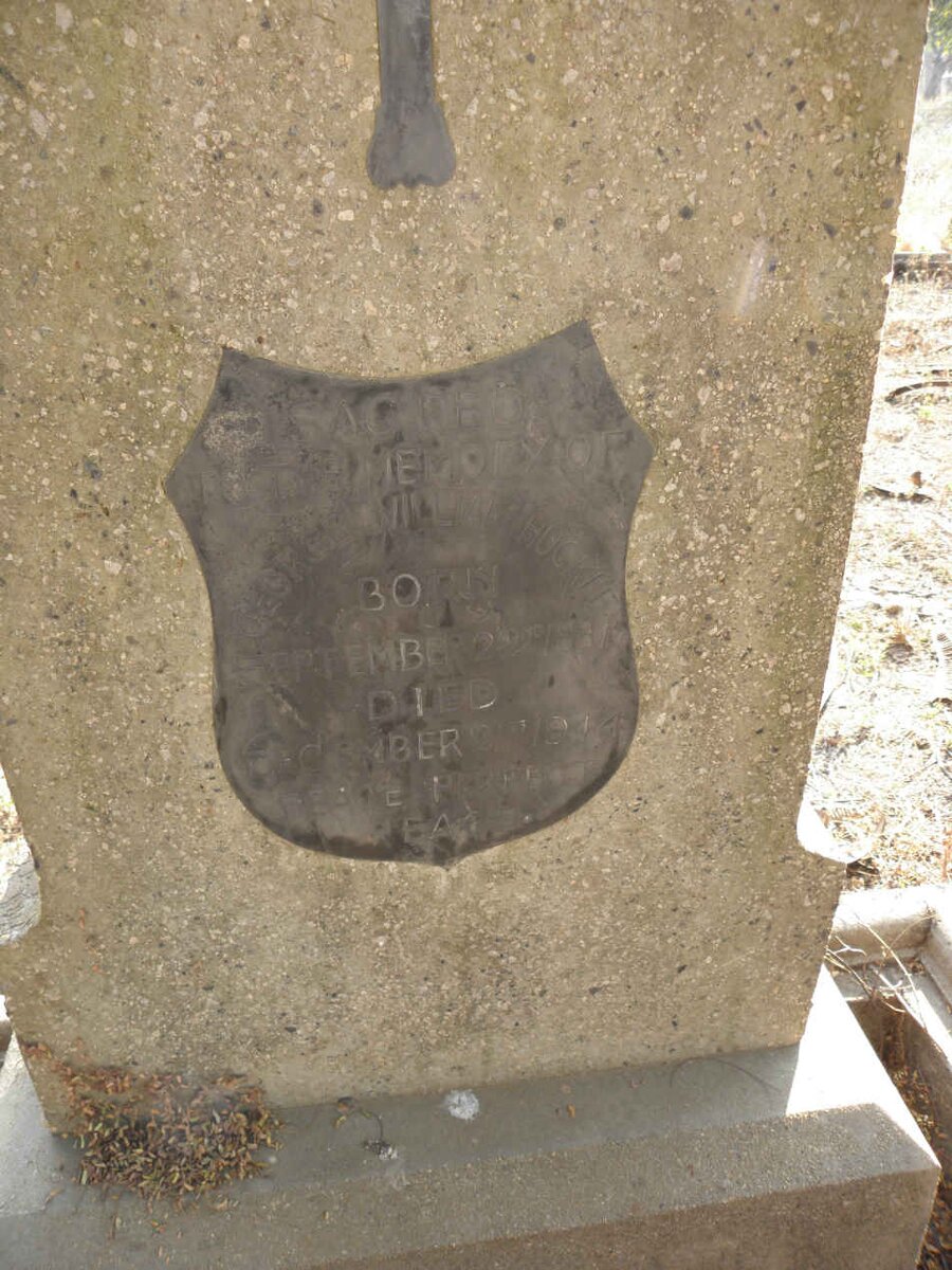 HUCKLE George William 1881-1944