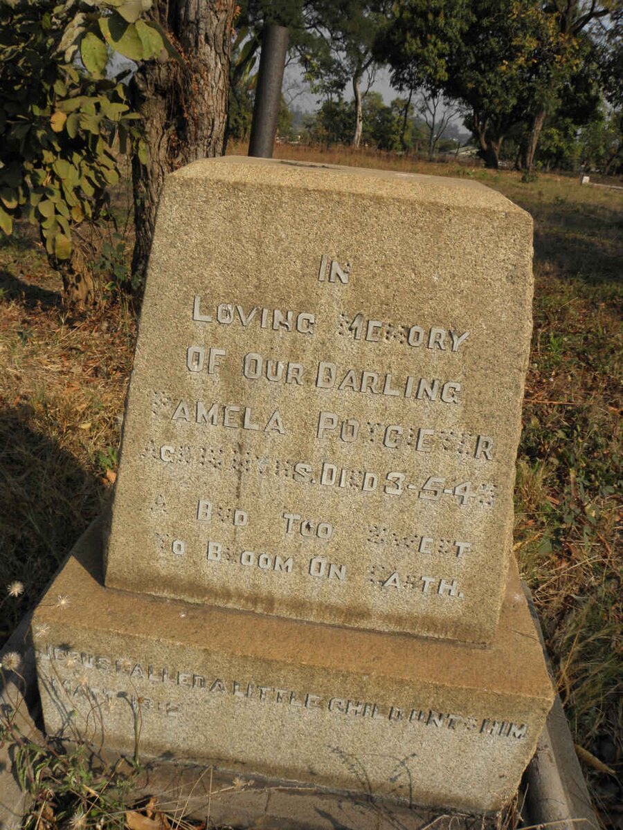 POTGIETER Pamela -1945