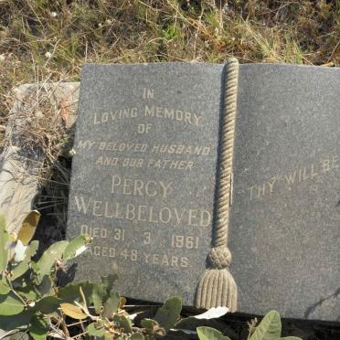 WELLBELOVED Percy -1961