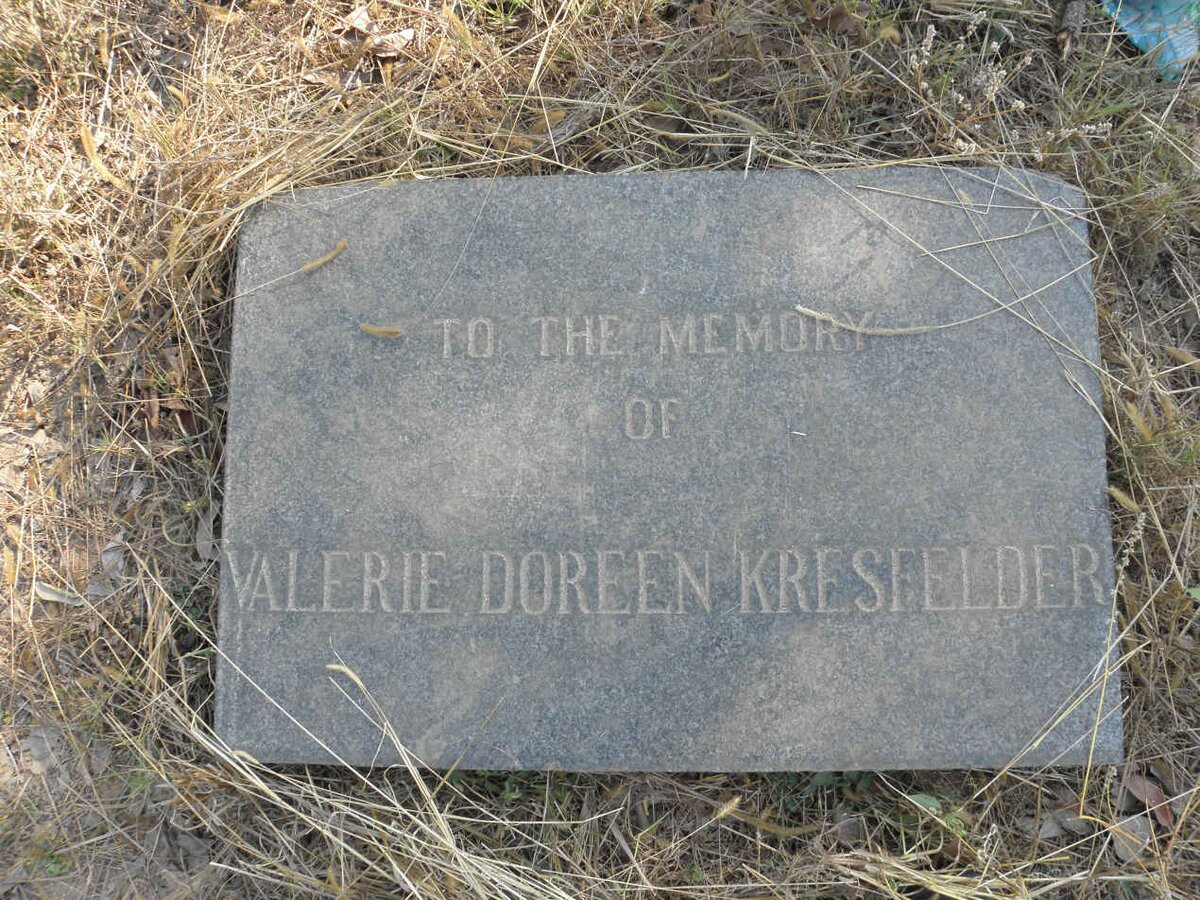 KRESFELDER Valerie Doreen